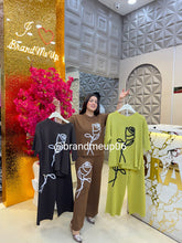 Summer Knit Cord Set (PRM-467)